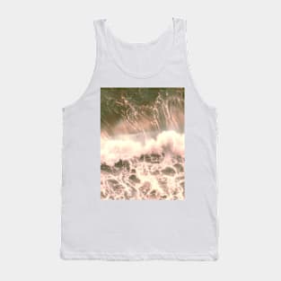 Vintage Crashing Waves Tank Top